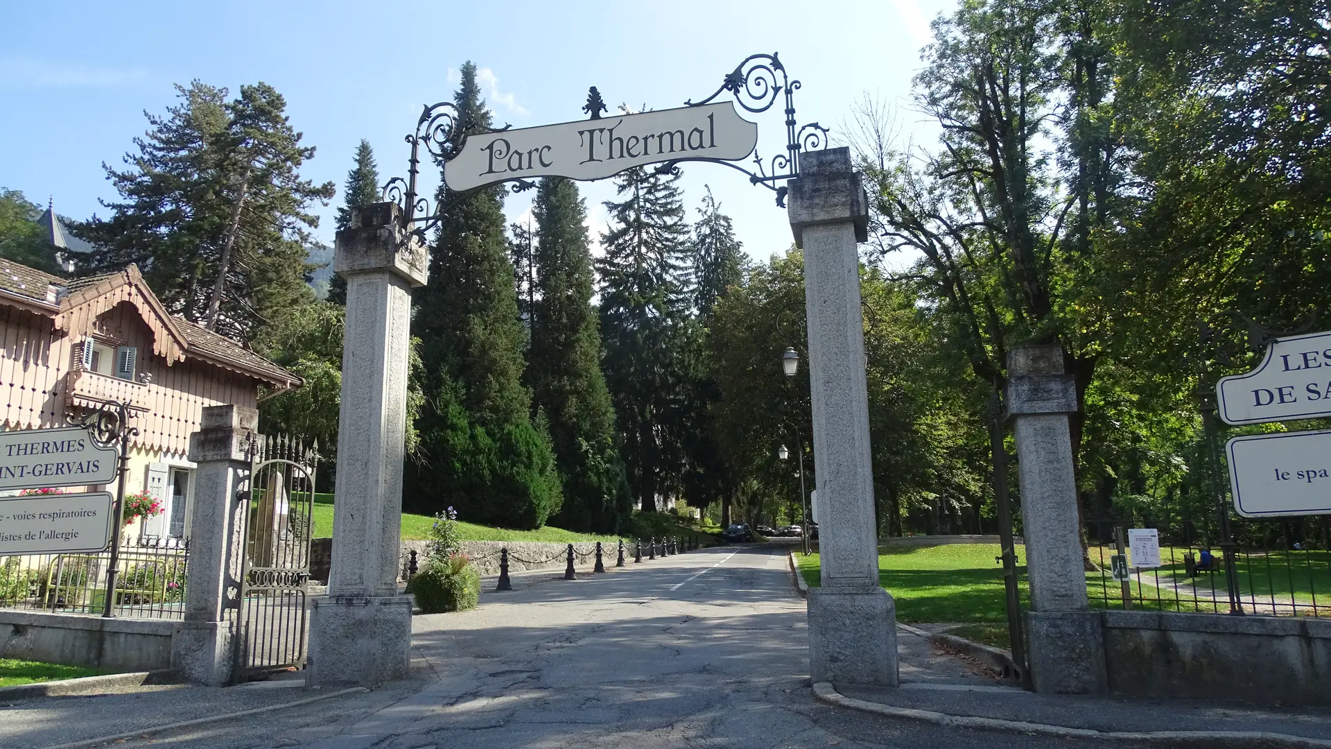 Parc thermal