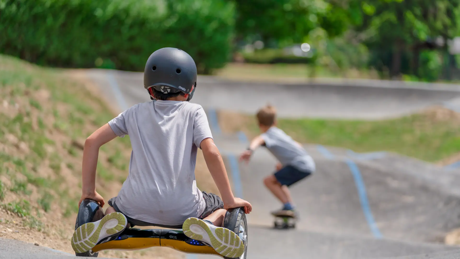 Pumptrack Saint-Gervais Mont-Blanc