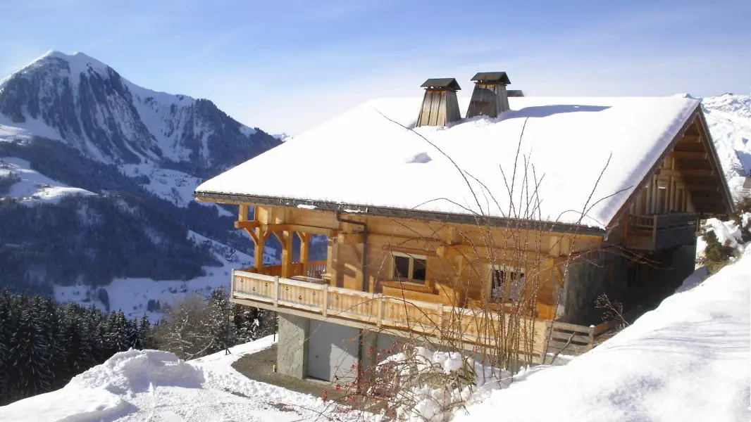 Parking privé du Chalet Pré Jean