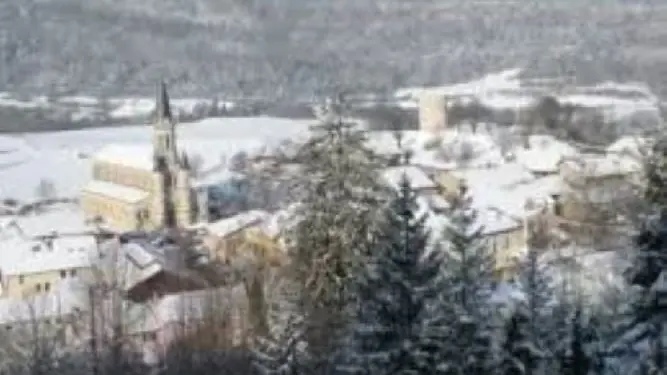 Saint Martin Du Fresne sous la neige