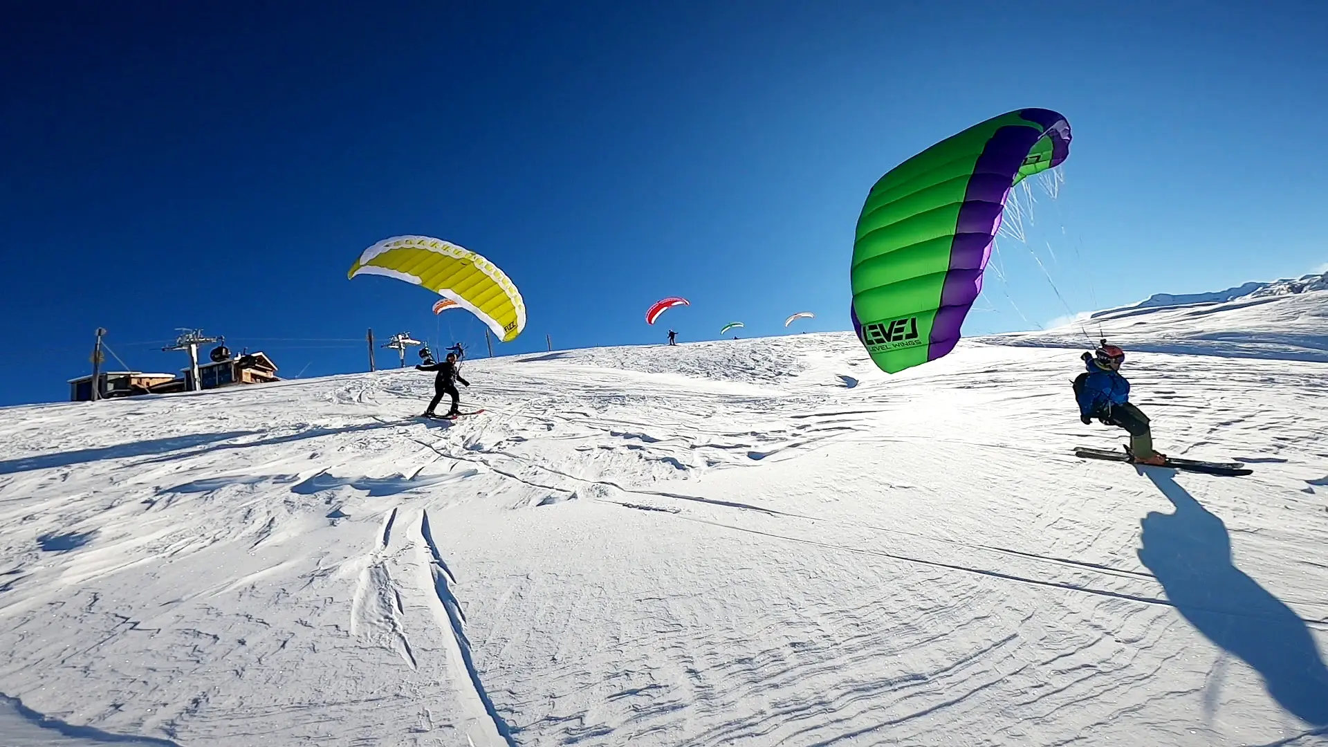 Découverte du Speed-Riding
