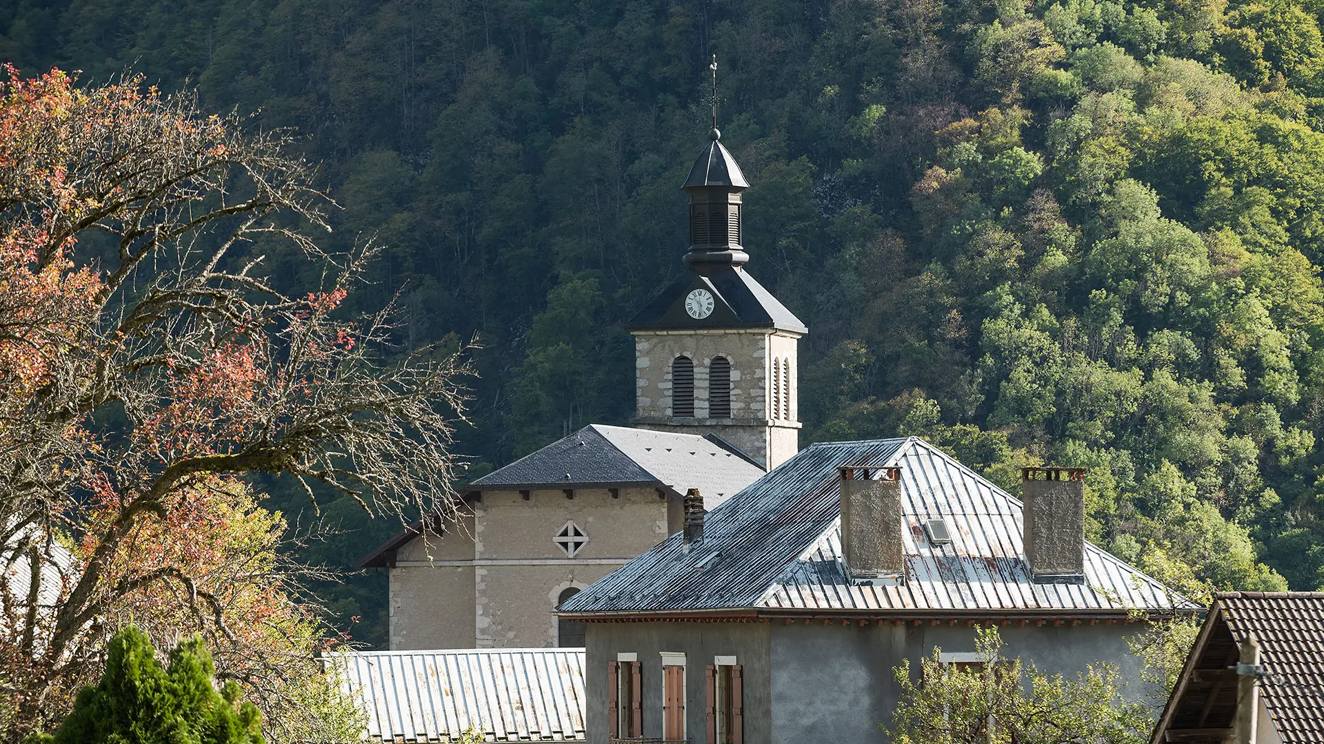 Eglise de La Baume