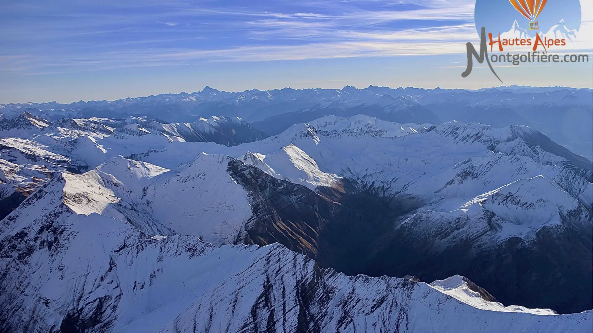 Hautes-Alpes Montgolfière