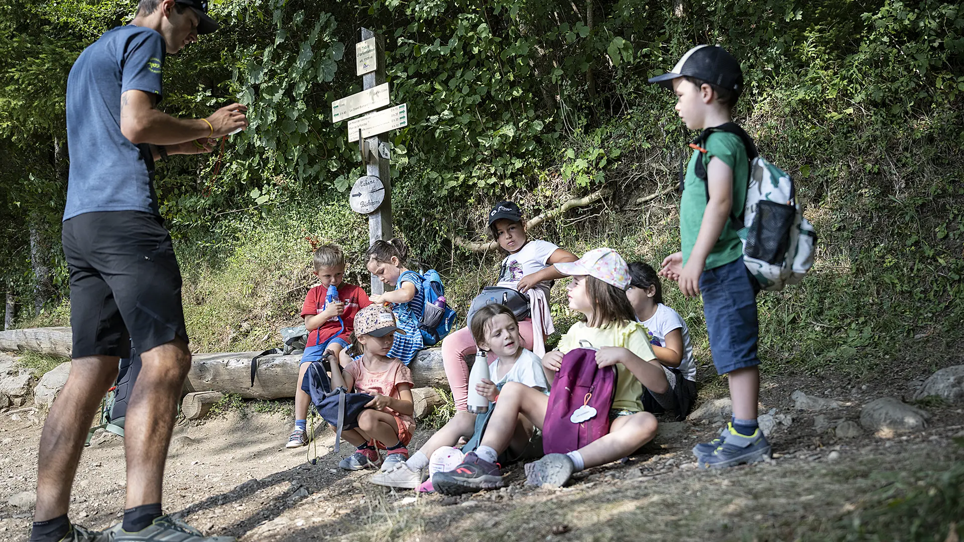 Activité montagne P'tites bêtes