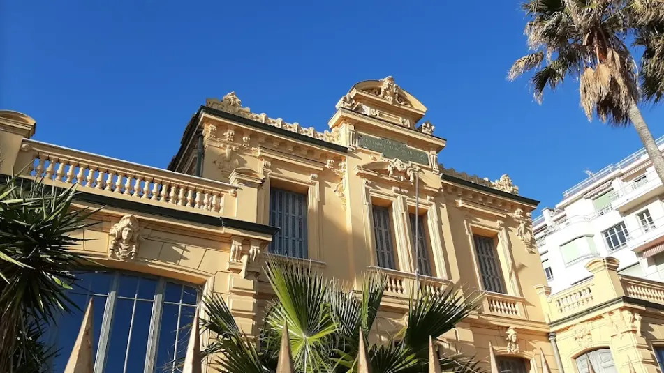 Façade sud du Palais de l'Agriculture