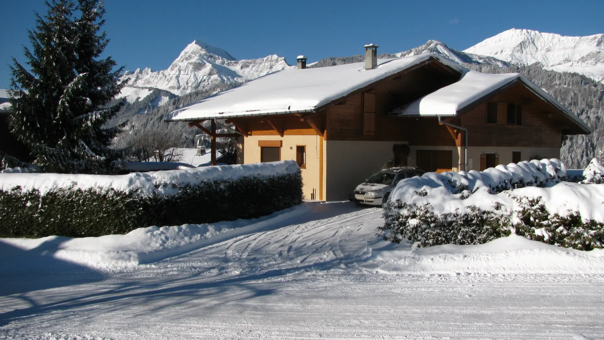 Extérieur du chalet