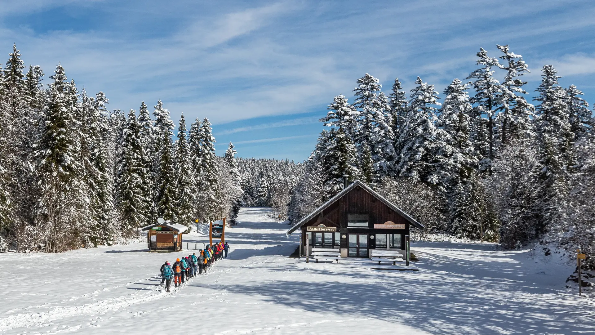 Un formidable terrain de jeux en pleine nature