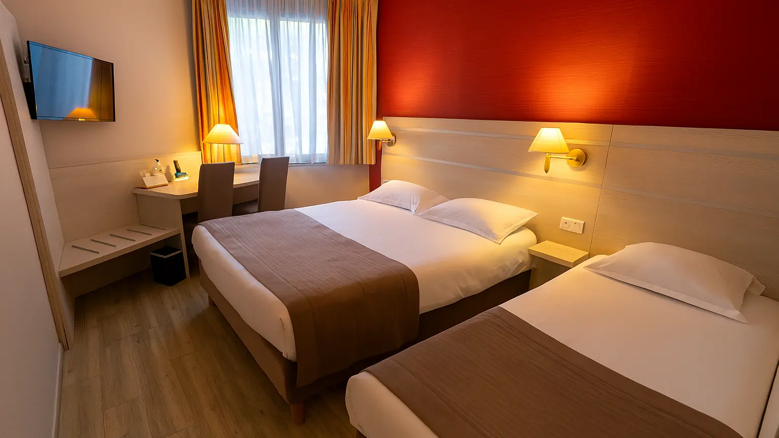 Chambre triple
