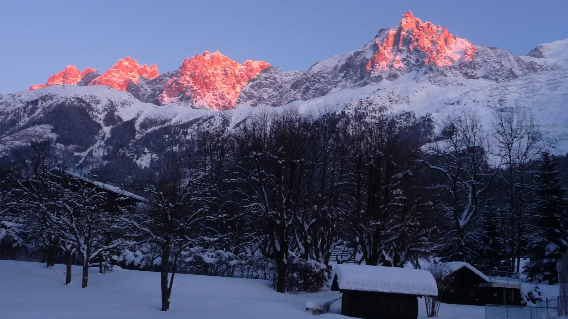 Coucher de soleil