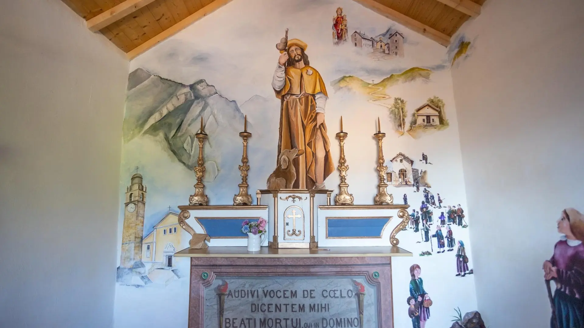 Fresque de la chapelle St Roch