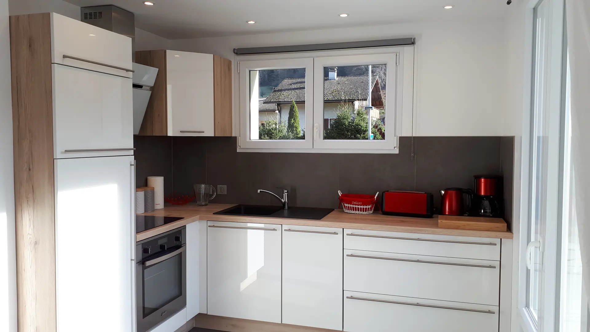 Cuisine - Charvin 4* - Thônes, Haute-Savoie