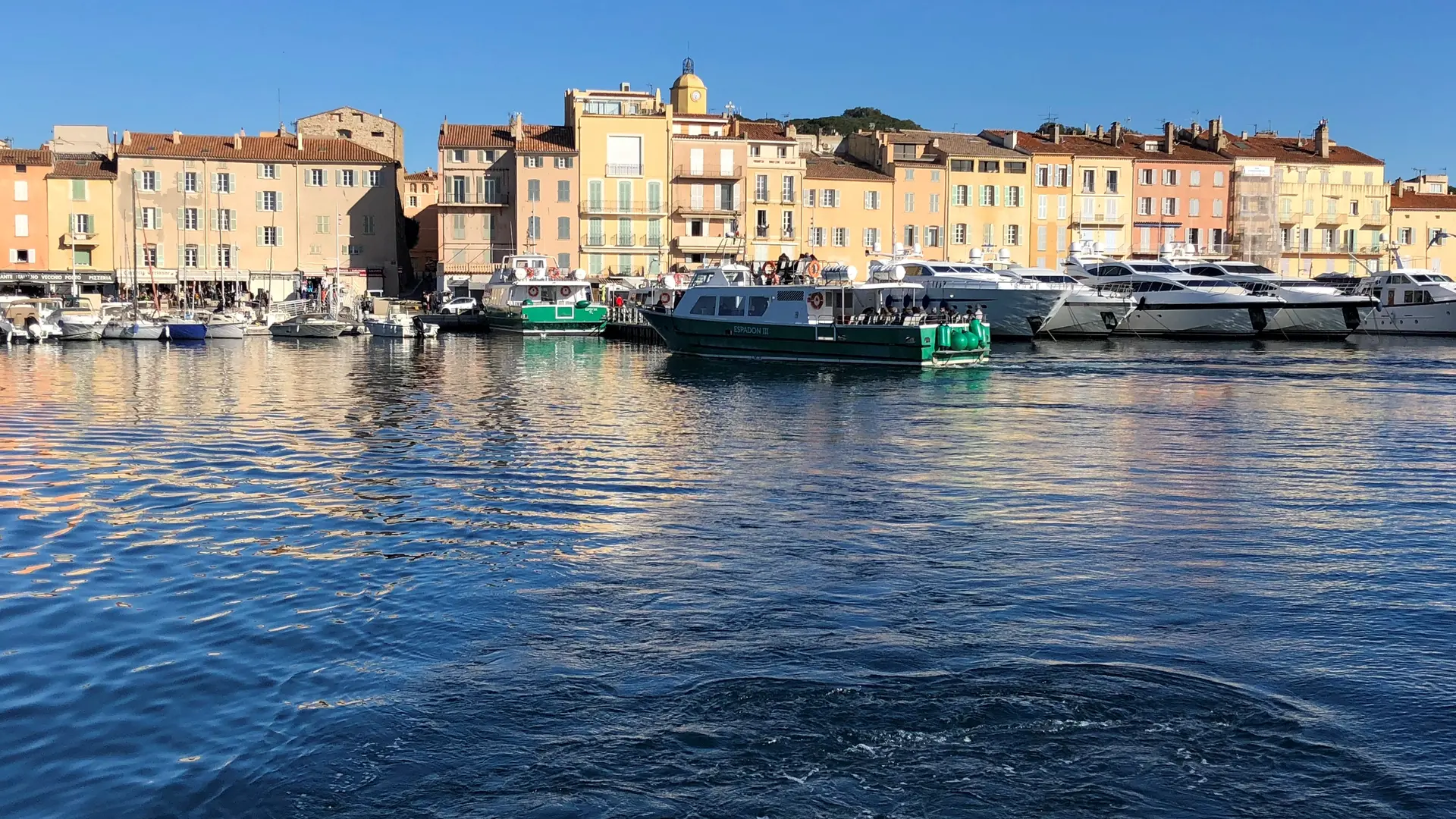 Baie des canoubiers