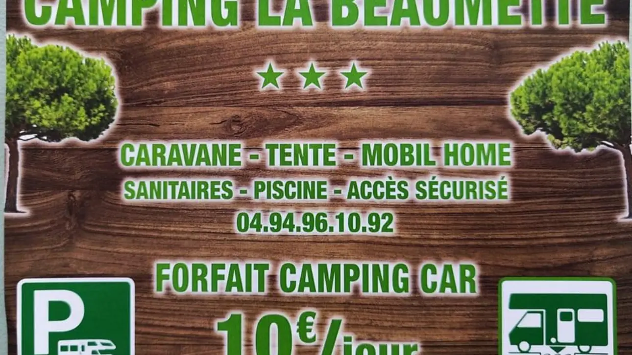 Camping La Beaumette