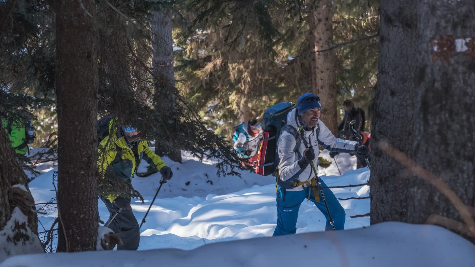 Raquettes - Evolution 2 - Val d'Isère