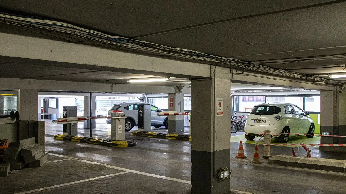 Parking des Halles_Avignon
