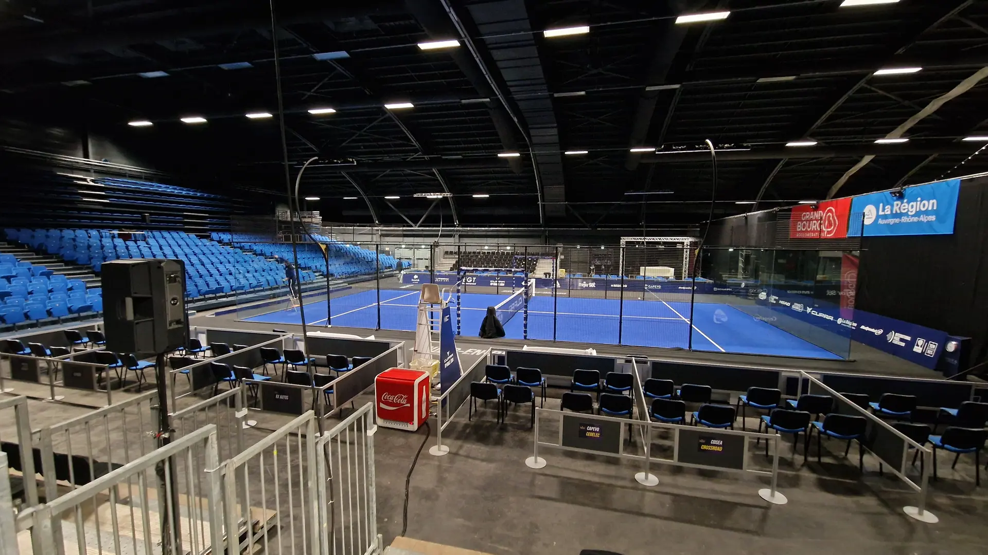 Hall A : Padel FIP Gold