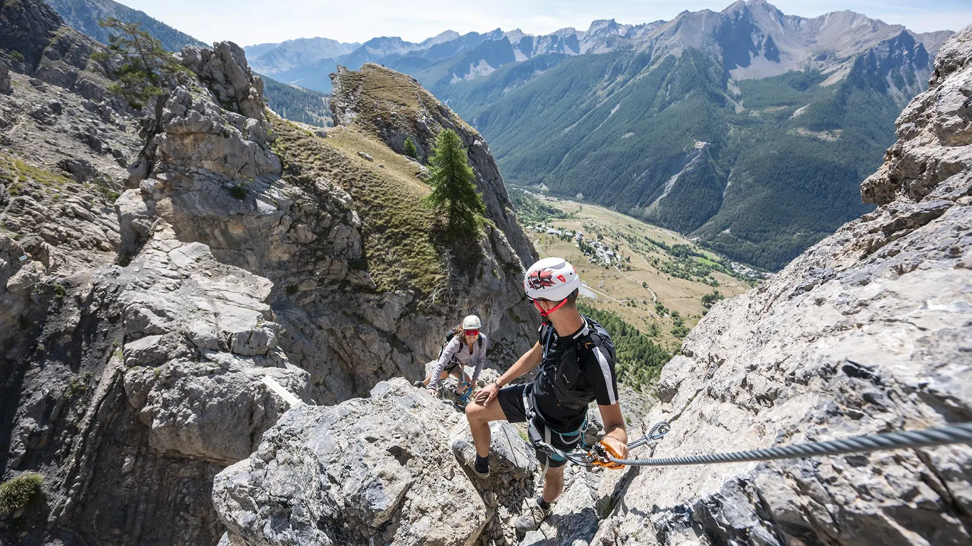 Via ferrata de Saint-Ours