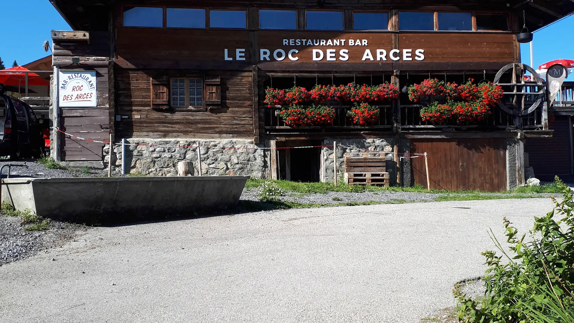 Roc des Arces au Grand-Bornand l'été