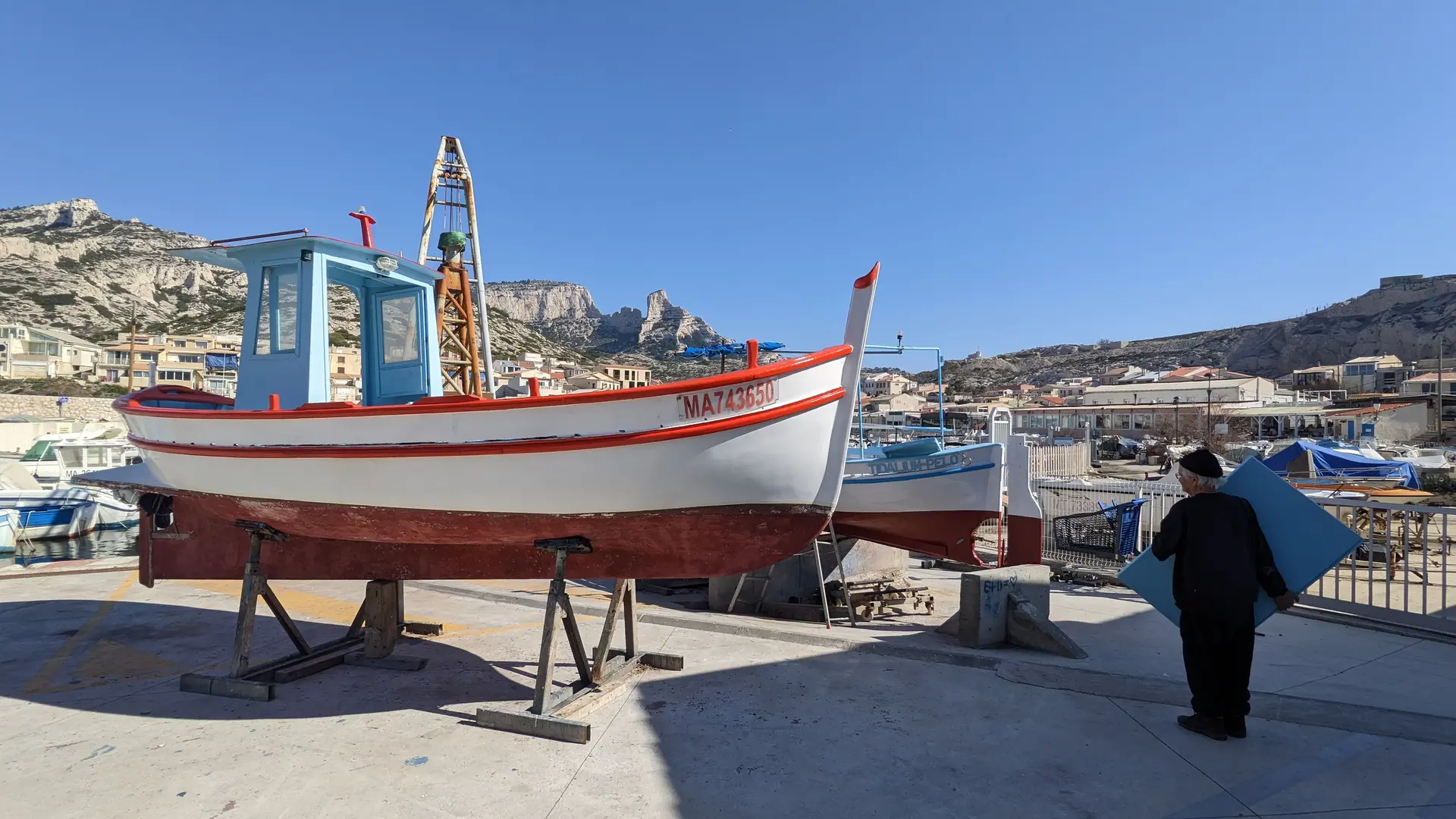 pointus port des Goudes