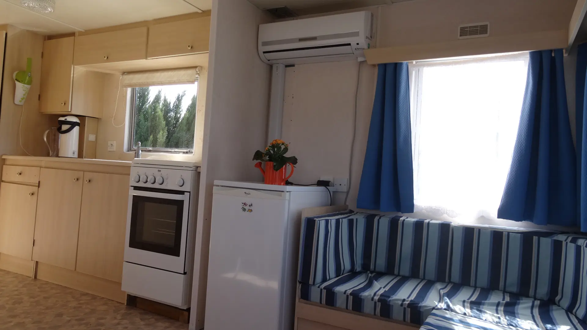 Intérieur mobil home