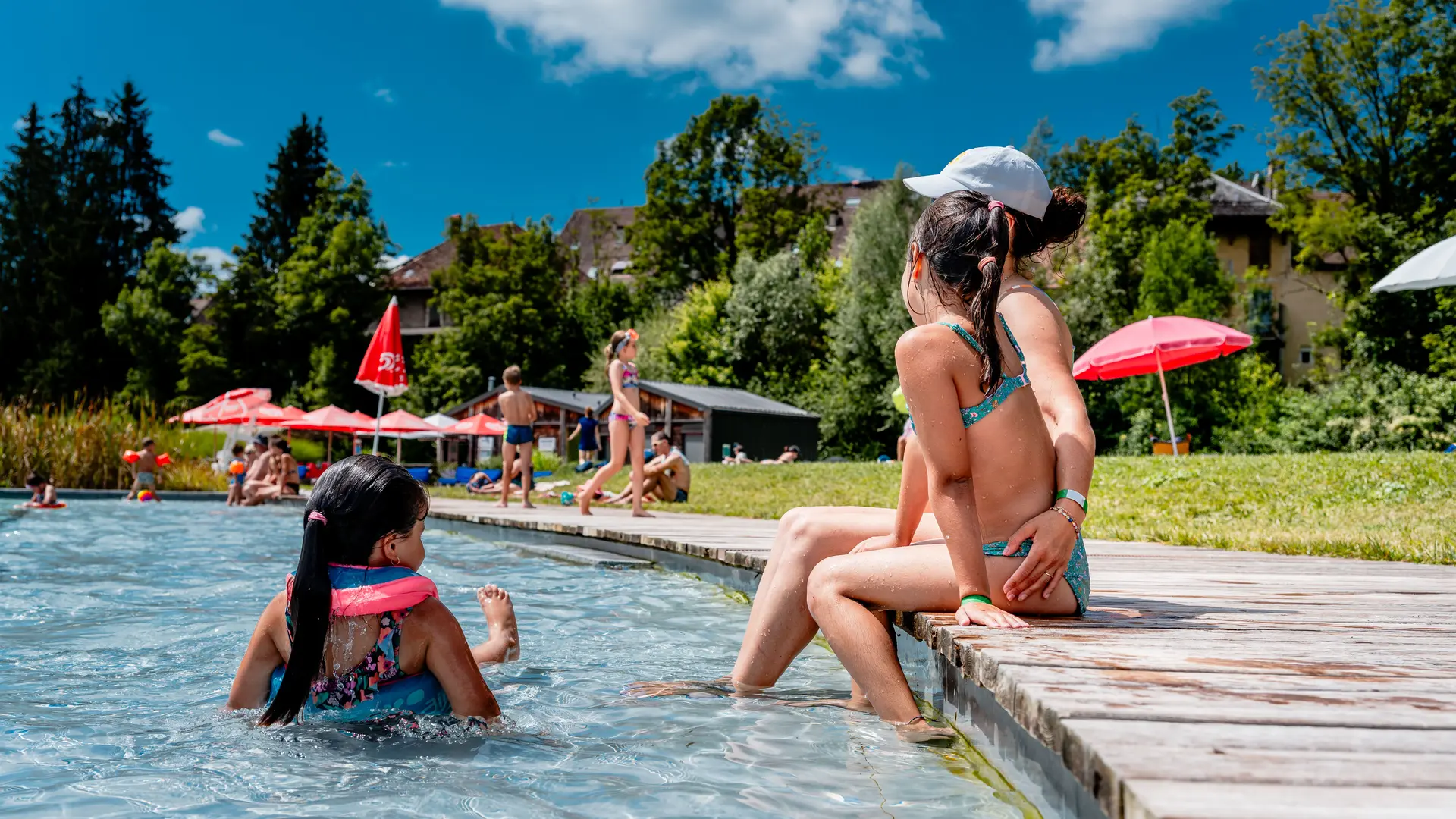 Baignade écologique Rivièr'Alp_Les Échelles