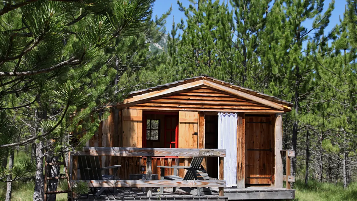 Cabane Céphée Provence et Alpes