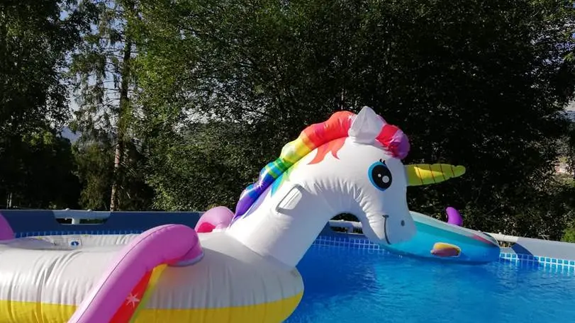 Piscine saison été