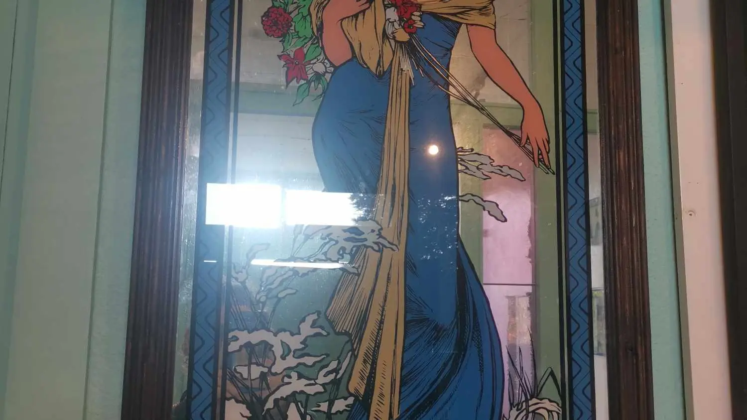 Musée du Fixé sous verre_Job