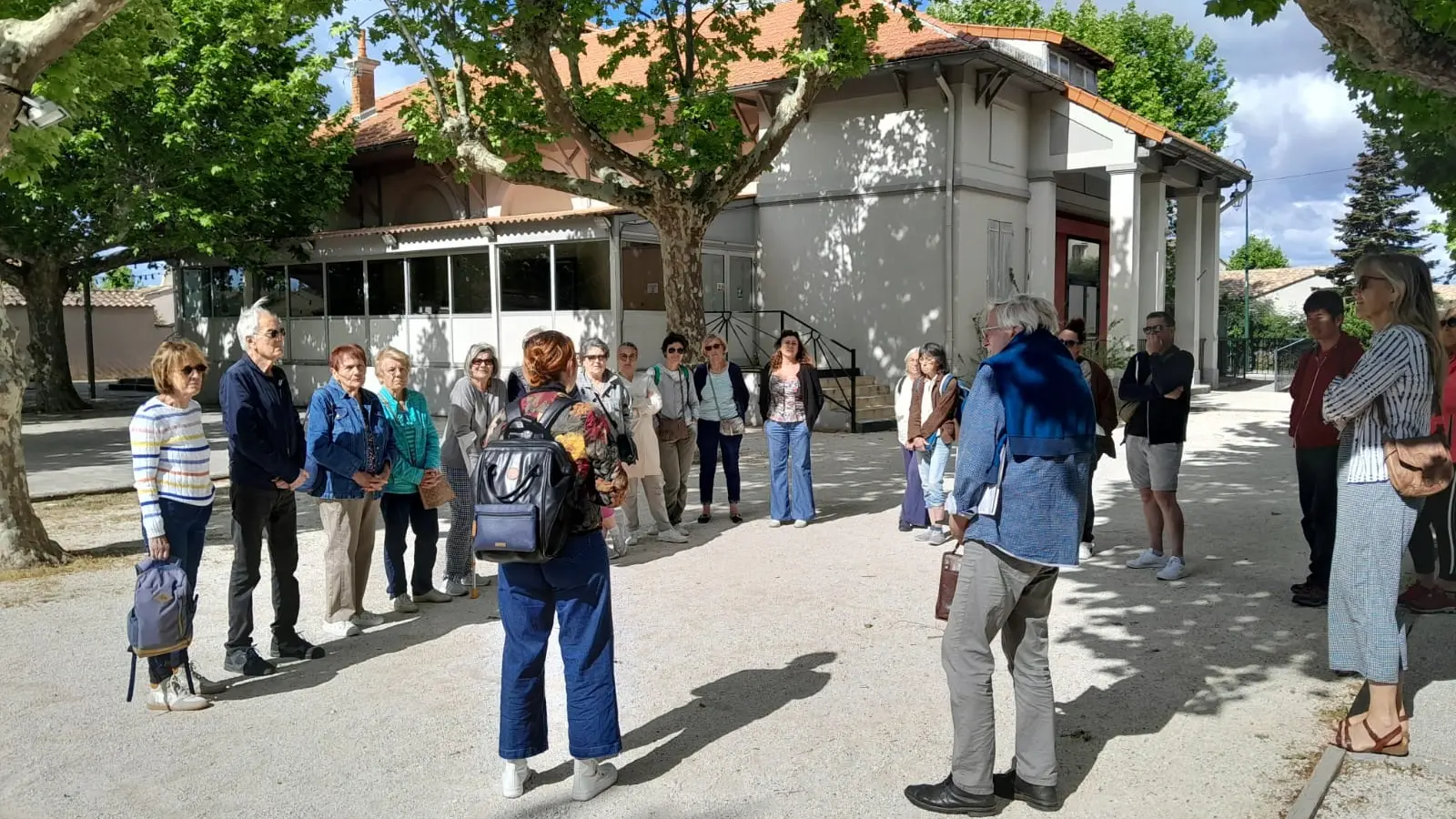 Visite guidée : Malaquais et les Javanais aux Bormettes