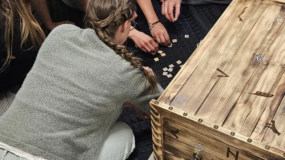 Escape coffre, jeu entre amis
