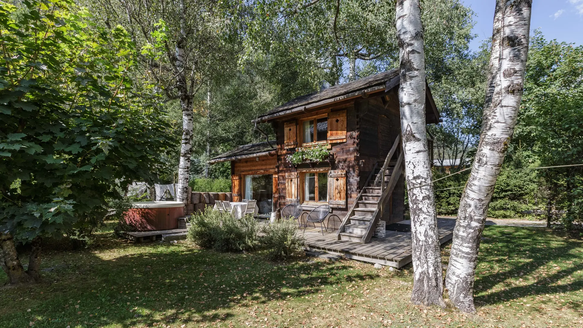 Exterieur, jardin