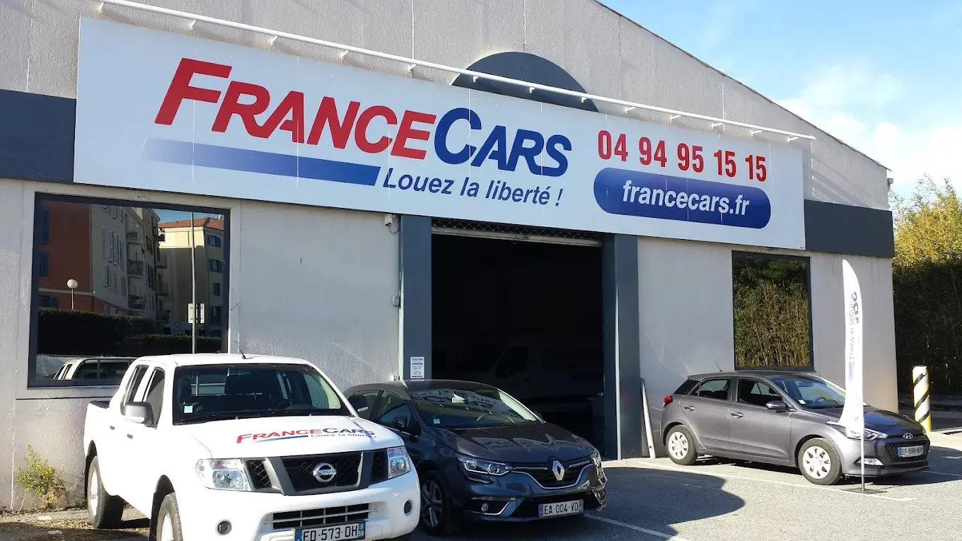 rance Cars - Location utilitaire et voiture Fréjus