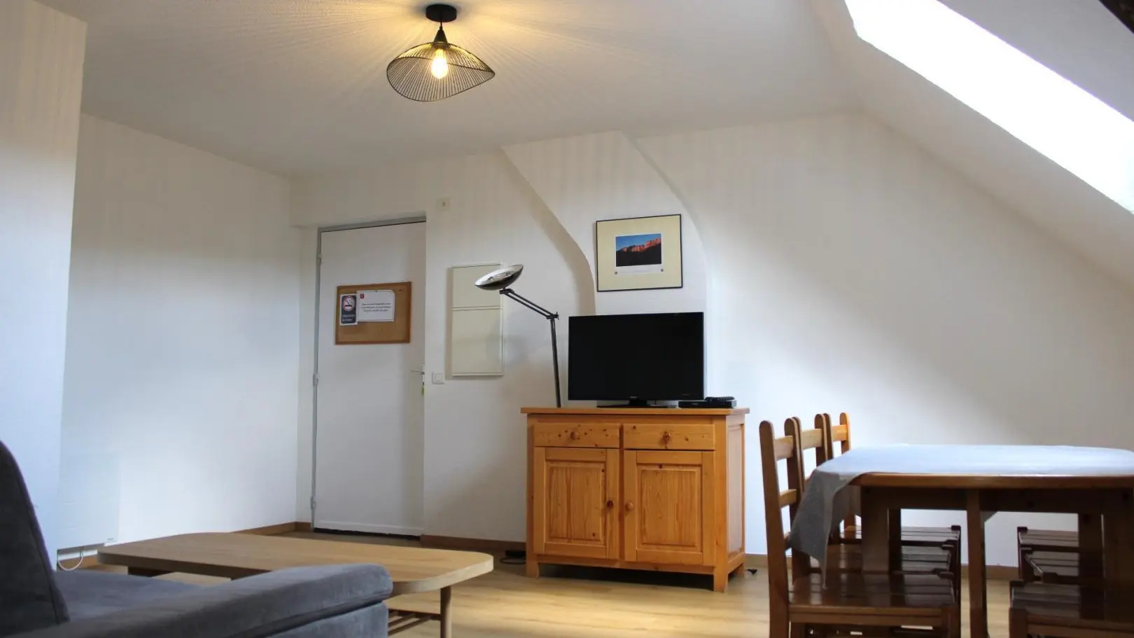 Gîte Bouton d'Or - Séjour - Beuil - Gîtes de France Alpes-Maritimes