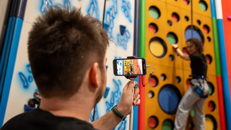 Escalade ludique Clip'n climb®_Les Orres