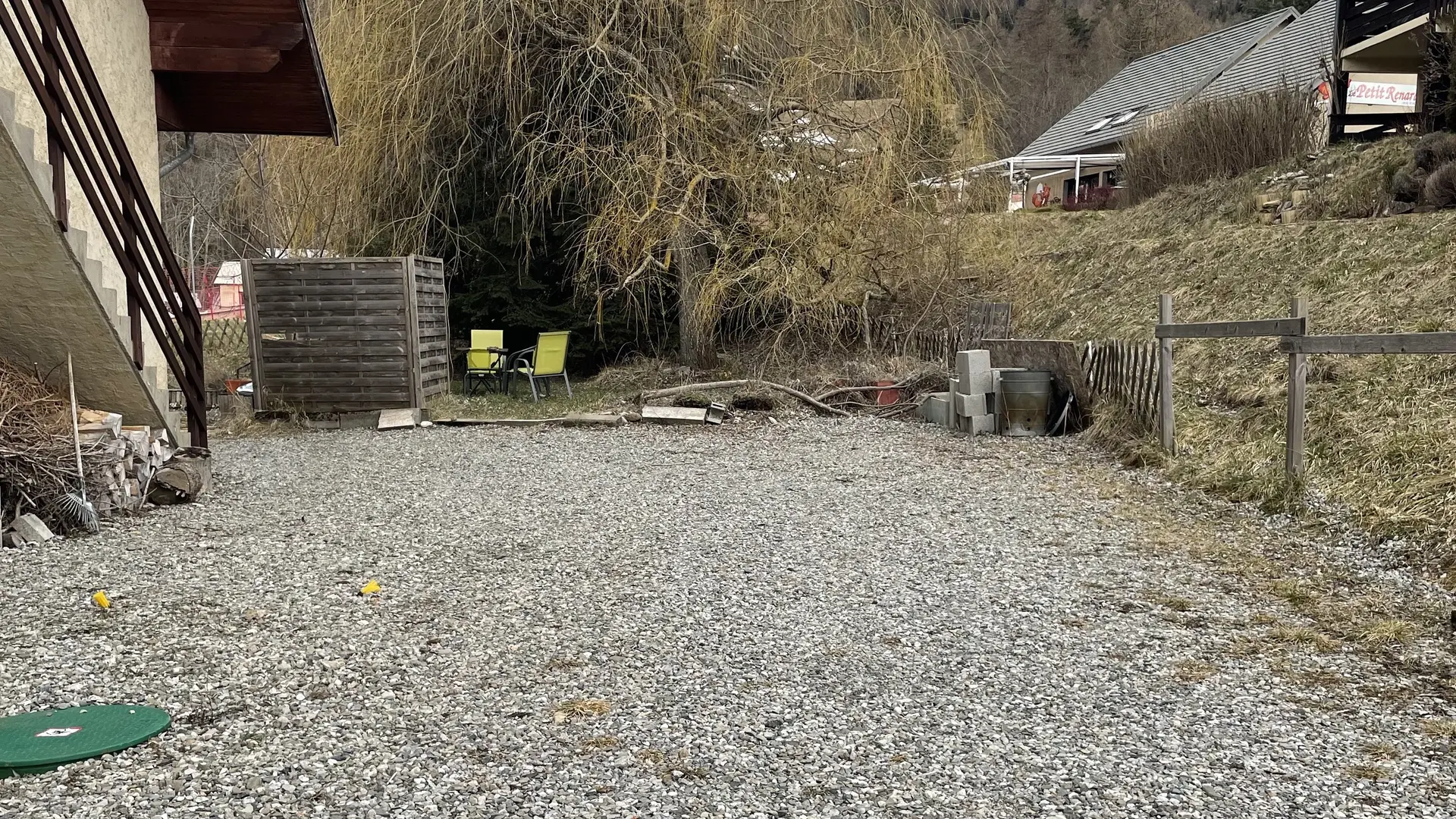 Location Gîte Charlevoix - Maison L'Aiguille Laye Vallée du Champsaur © Maison L'Aiguille
