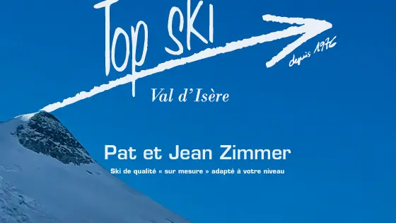 Pat et Jean Zimmer à Val-d'Isère