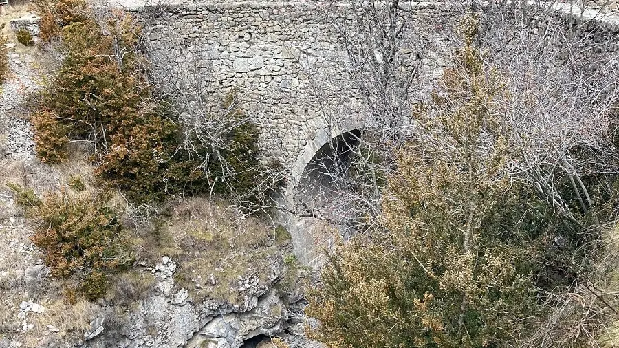 Pont Haut Colmars