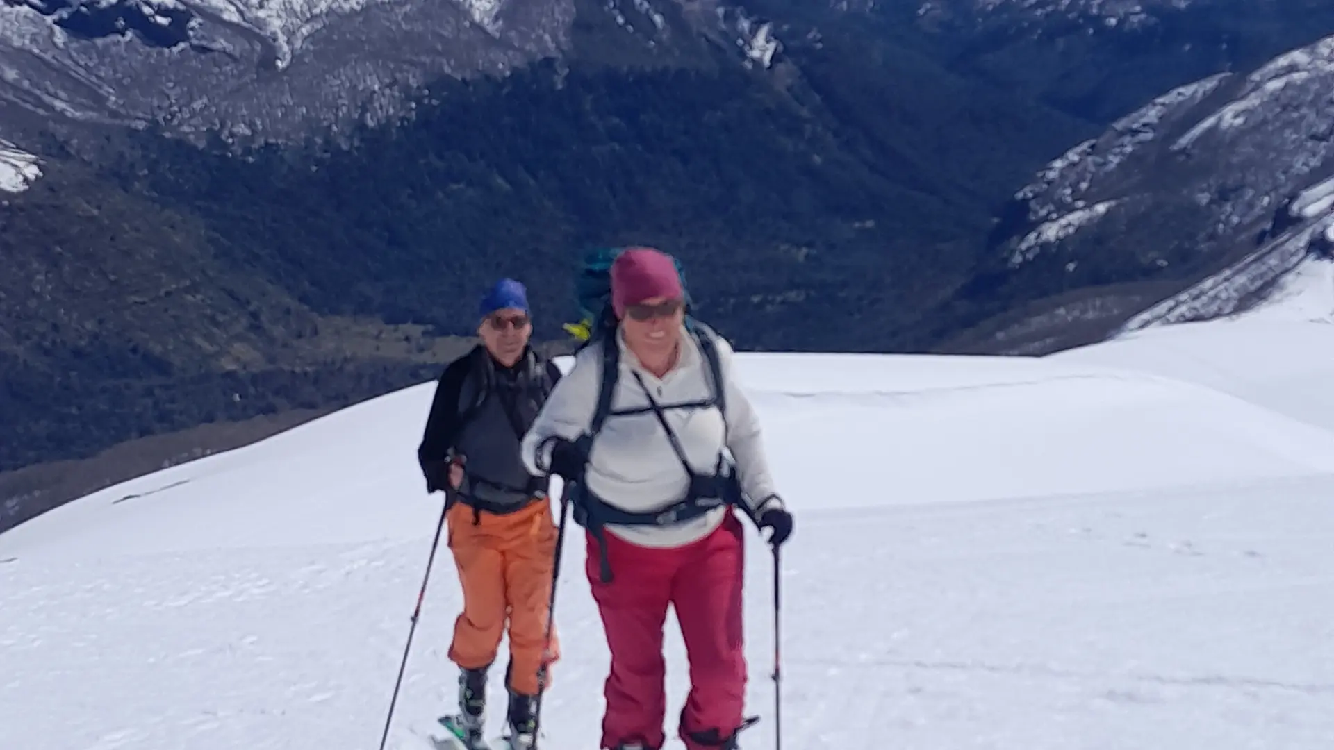 Sortie en peaux de phoque avec Yves Astier - Val d'Isère