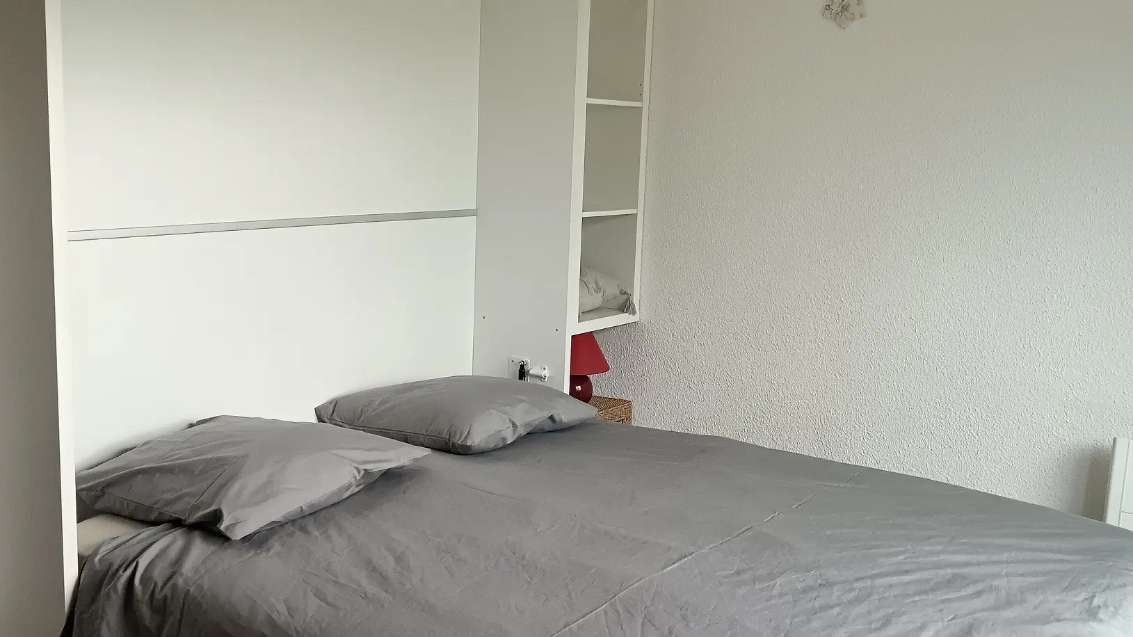 Canapé Lit 160 cm Ouvert (Position Nuit)