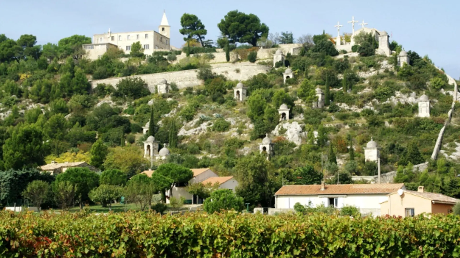 Sanctuaire Notre Dame de Grâce
