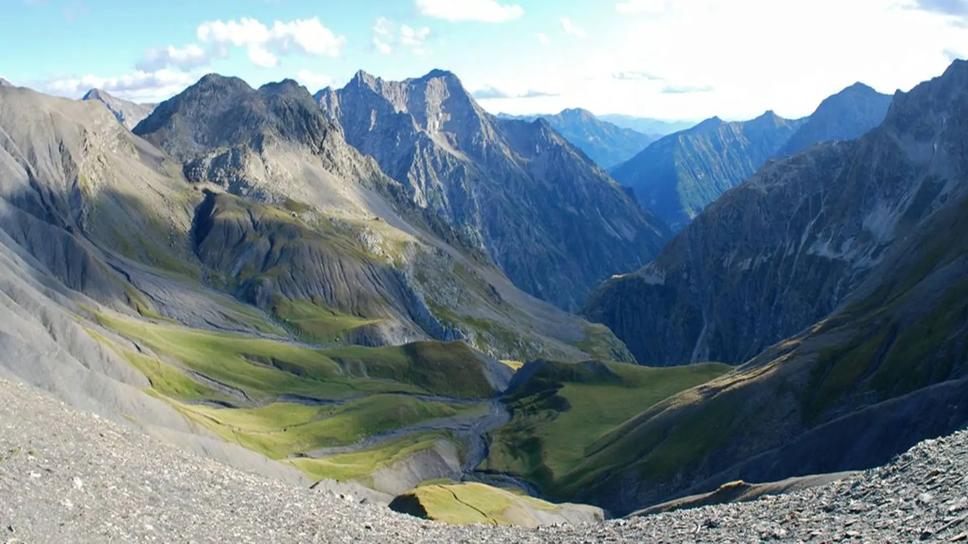Panorama au col de Vallonpierre
