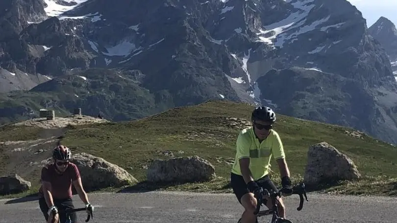 Accueil Vélo avec de multiples circuits et cols