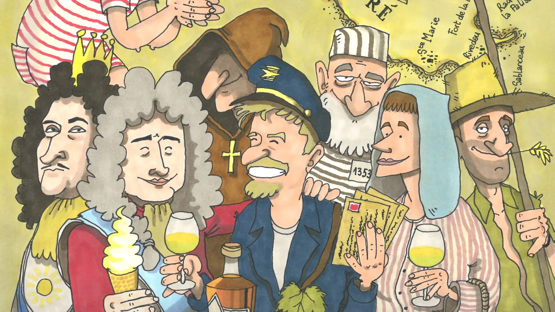 Affiche du spectacle Tournée Générale