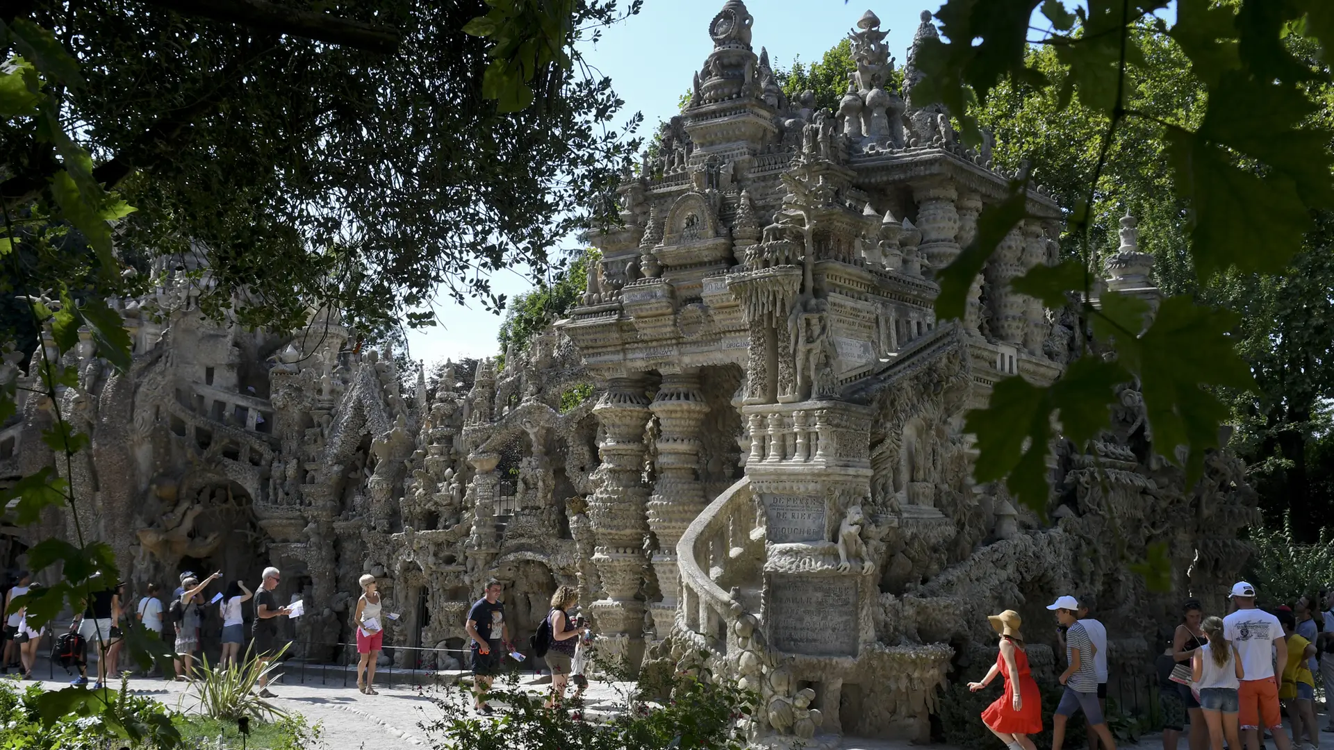 Palais idéal du facteur Cheval Hauterives