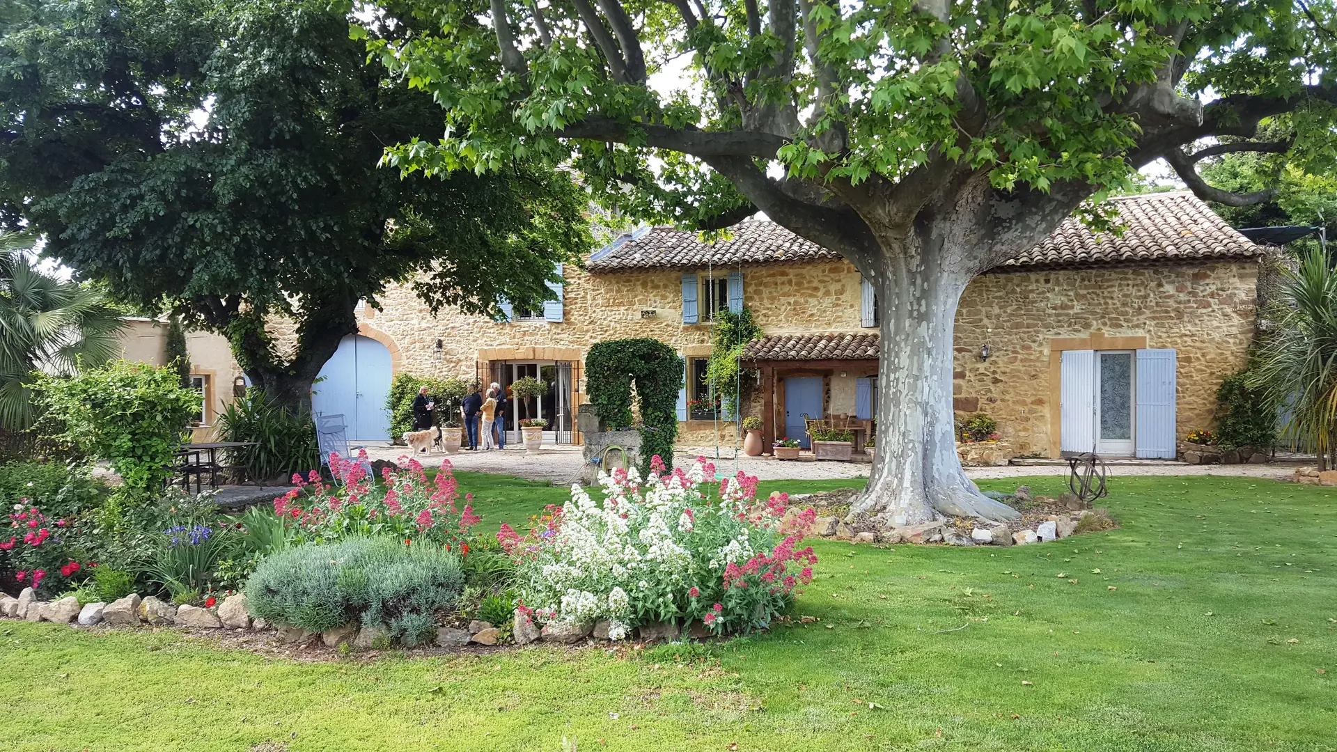 Mas du Clos de l'Escarrat : ouvèze