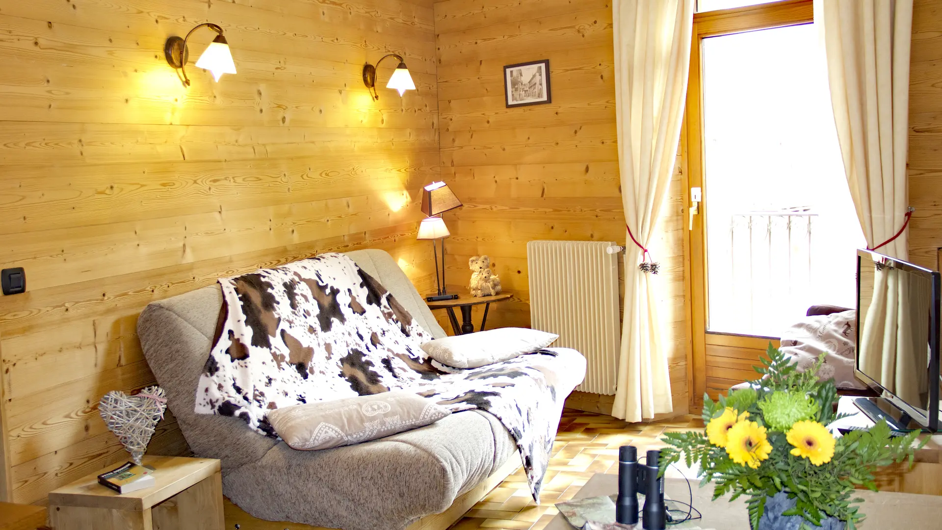 View of the living room
