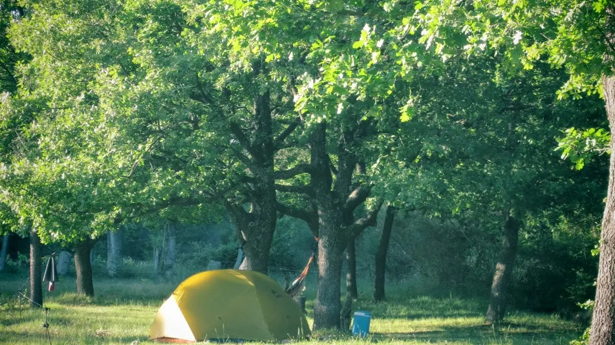 Camping à La Ferme Roumavagi