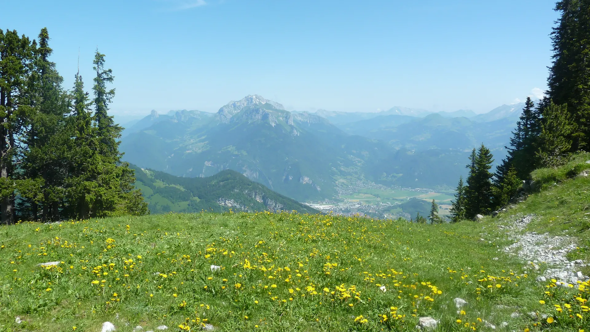 Randonnée pédestre : Aller-retour Aulp de Seythenex_Faverges-Seythenex