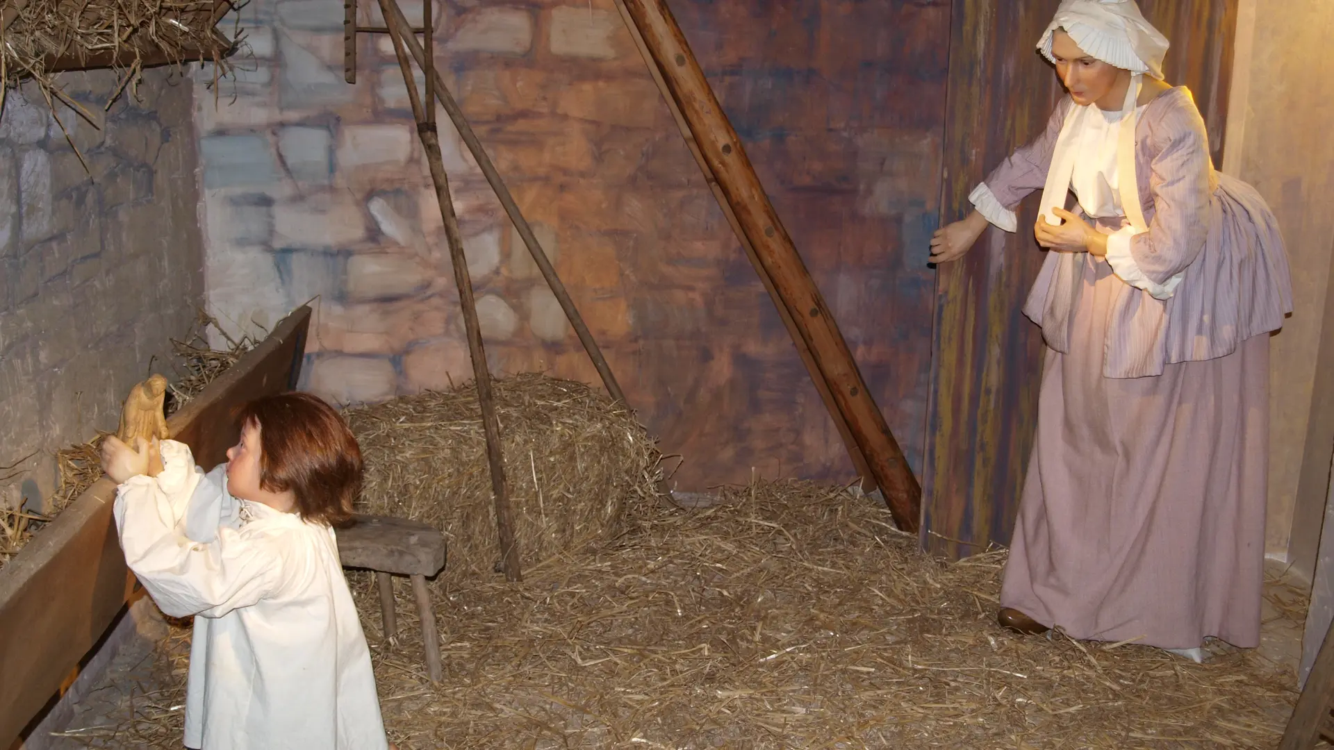 première scène du Musée
