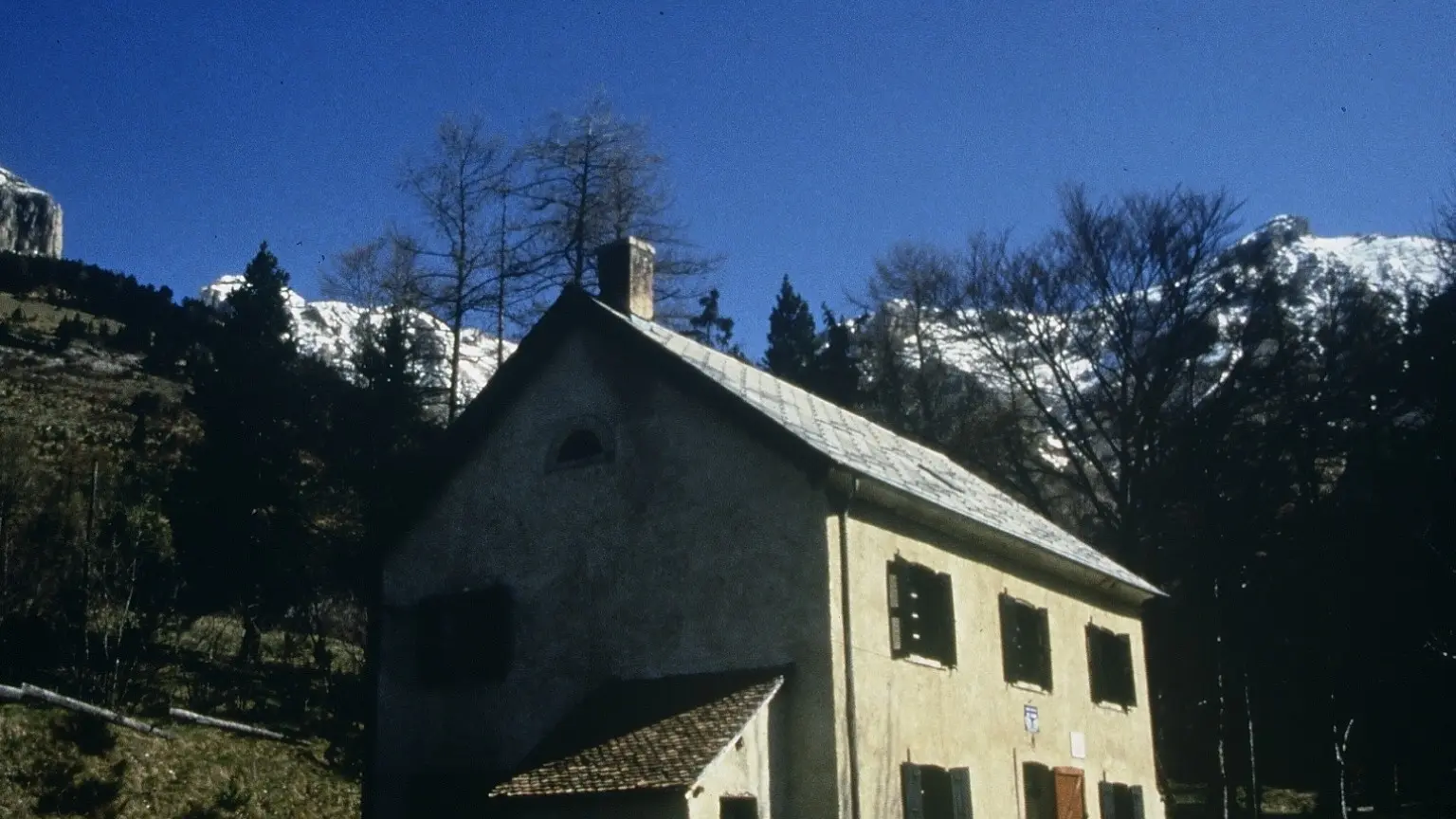 Maison forestière ONF des Sauvas